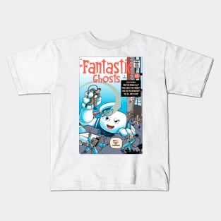 The fantastic Ghosts Kids T-Shirt